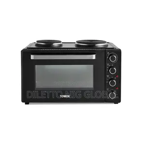 Tower 42l Oven With Adjustable Temperature Control