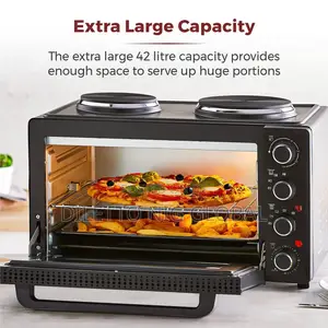 Tower 42l Oven With Adjustable Temperature Control