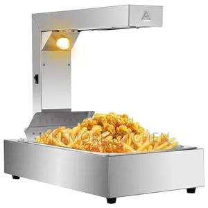 Stainless Steel Chips Warmer