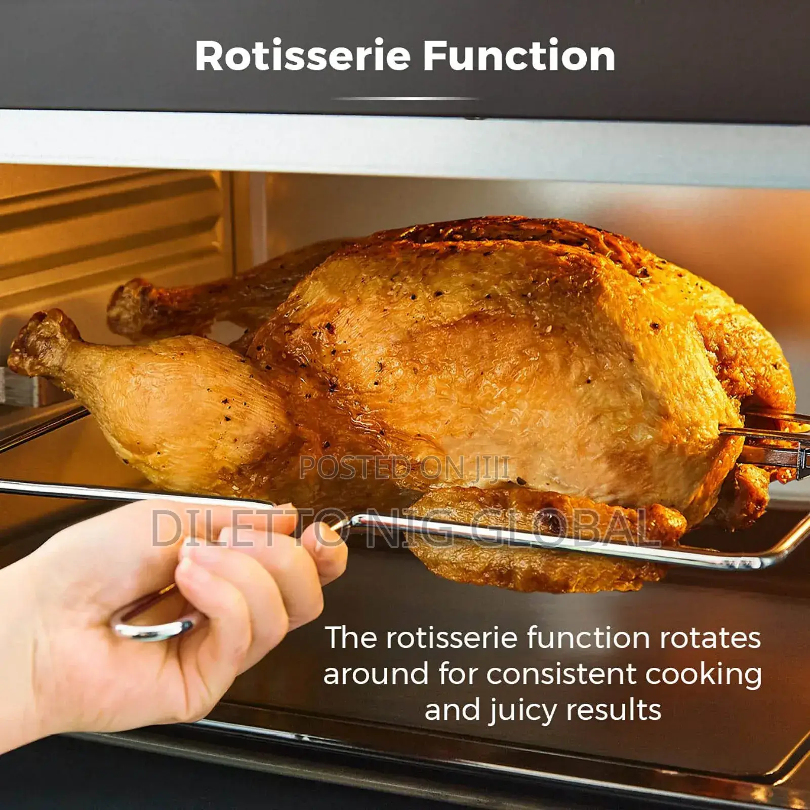 Tower 42l Oven With Adjustable Temperature Control