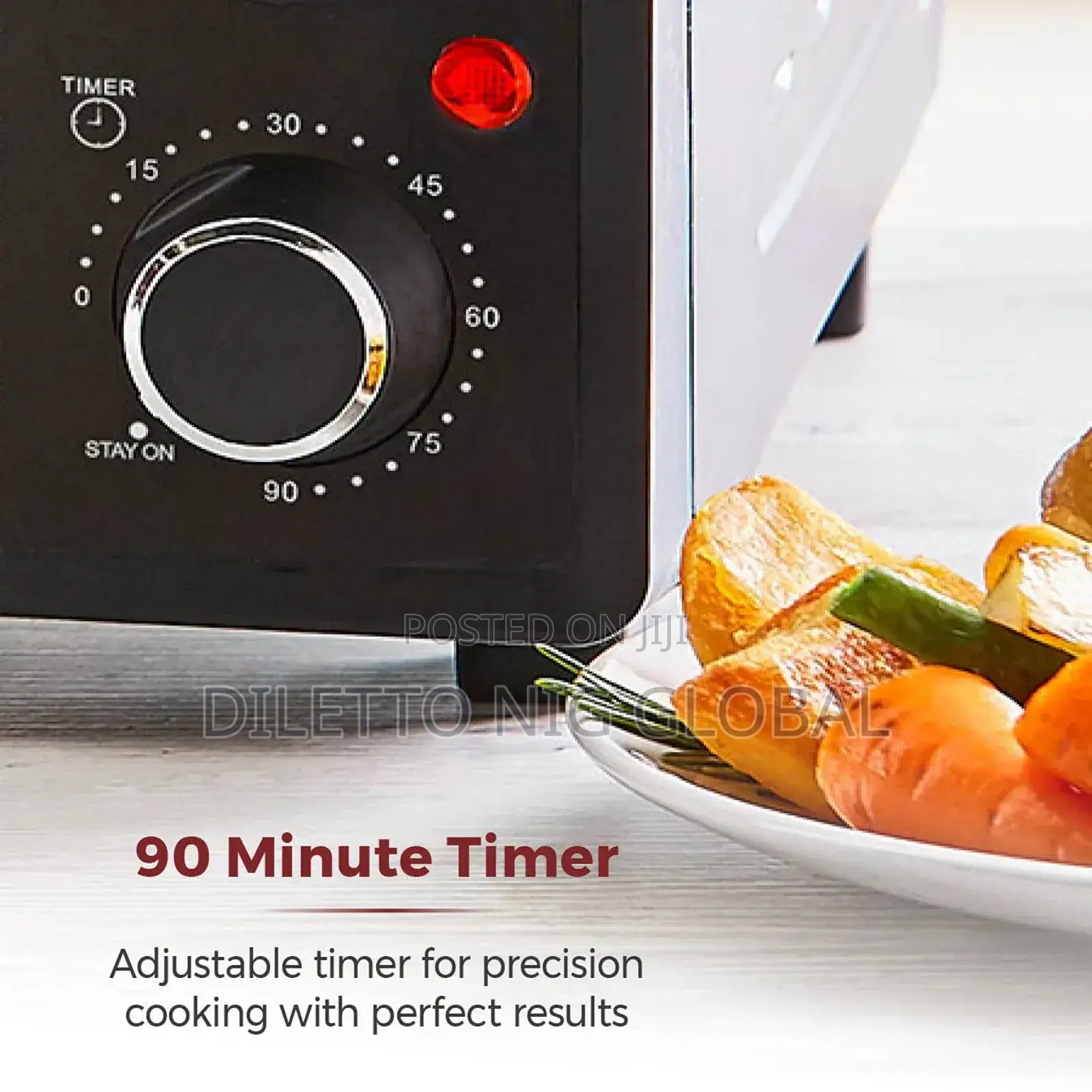 Tower 42l Oven With Adjustable Temperature Control