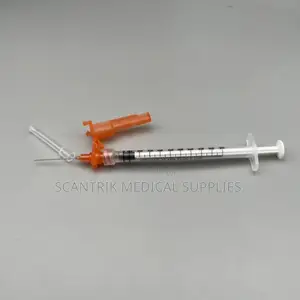 Easymedi 1ml Syringe With Clear Scale