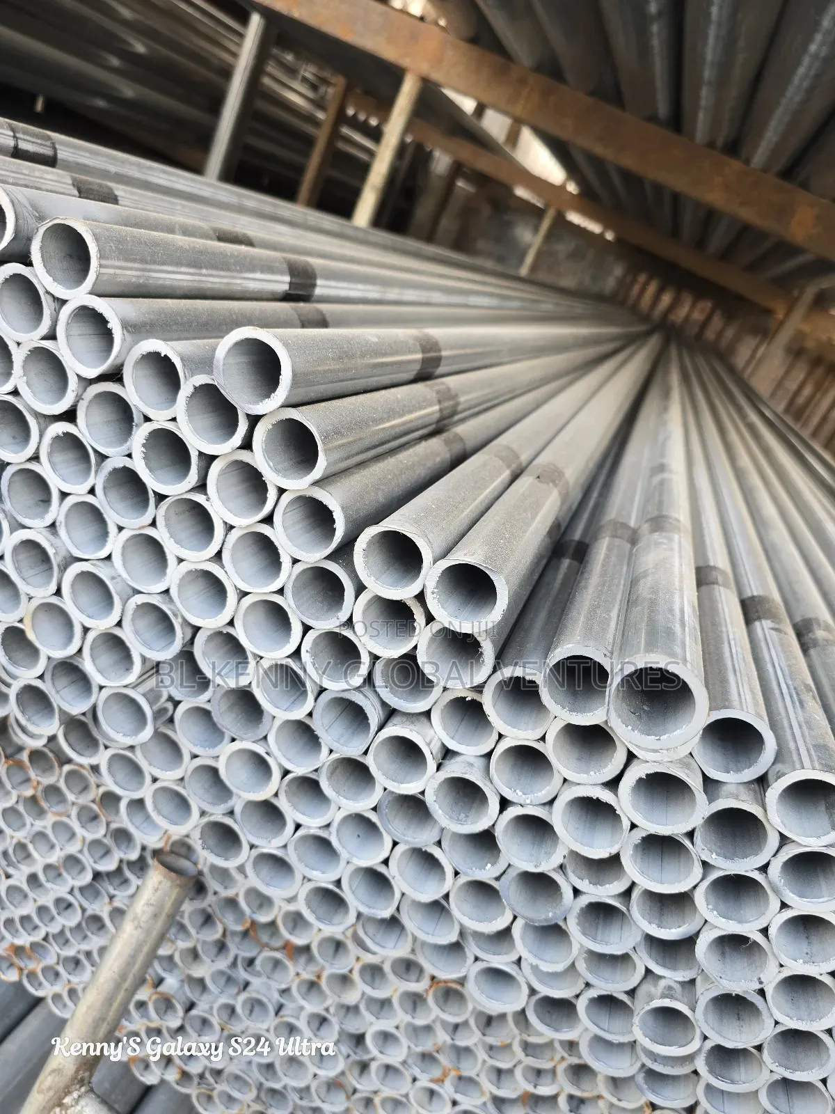 1"X3mm Galvanized Pipe (25mm)