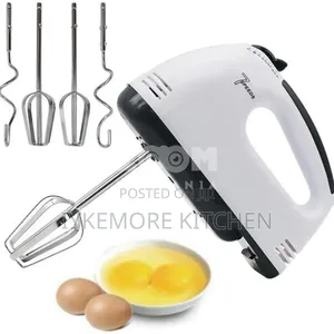 Scarlett 7 Speed Electric Hand Mixer and Egg Beater
