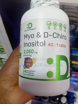 Deal Supplement Myo D-Chiro Inositol 2050mg X240 Veg Caps