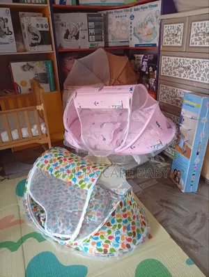 Baby Bed and Net