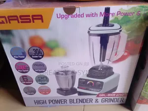 Qasa High Duty Power Blender