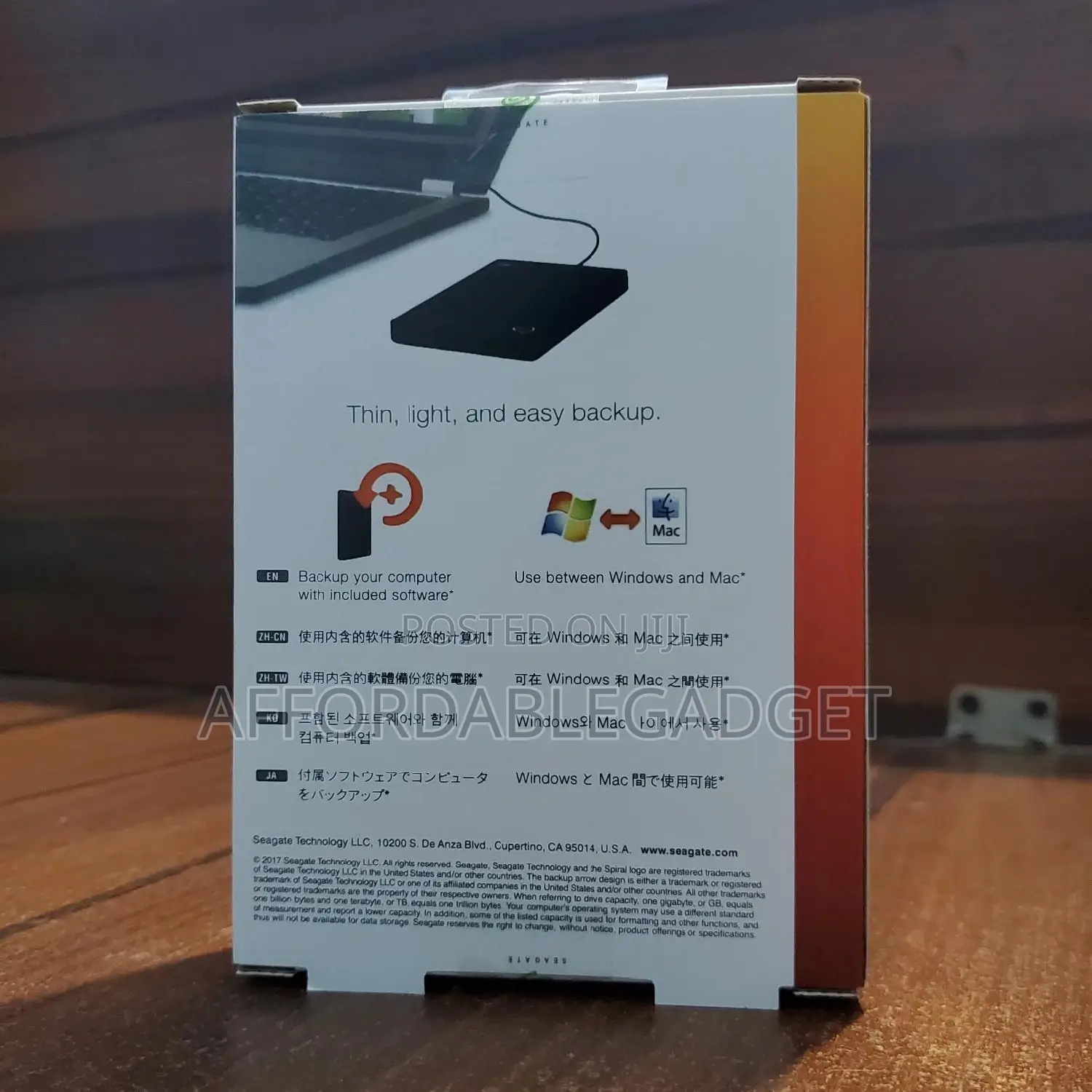 Seagate HDD 500gb