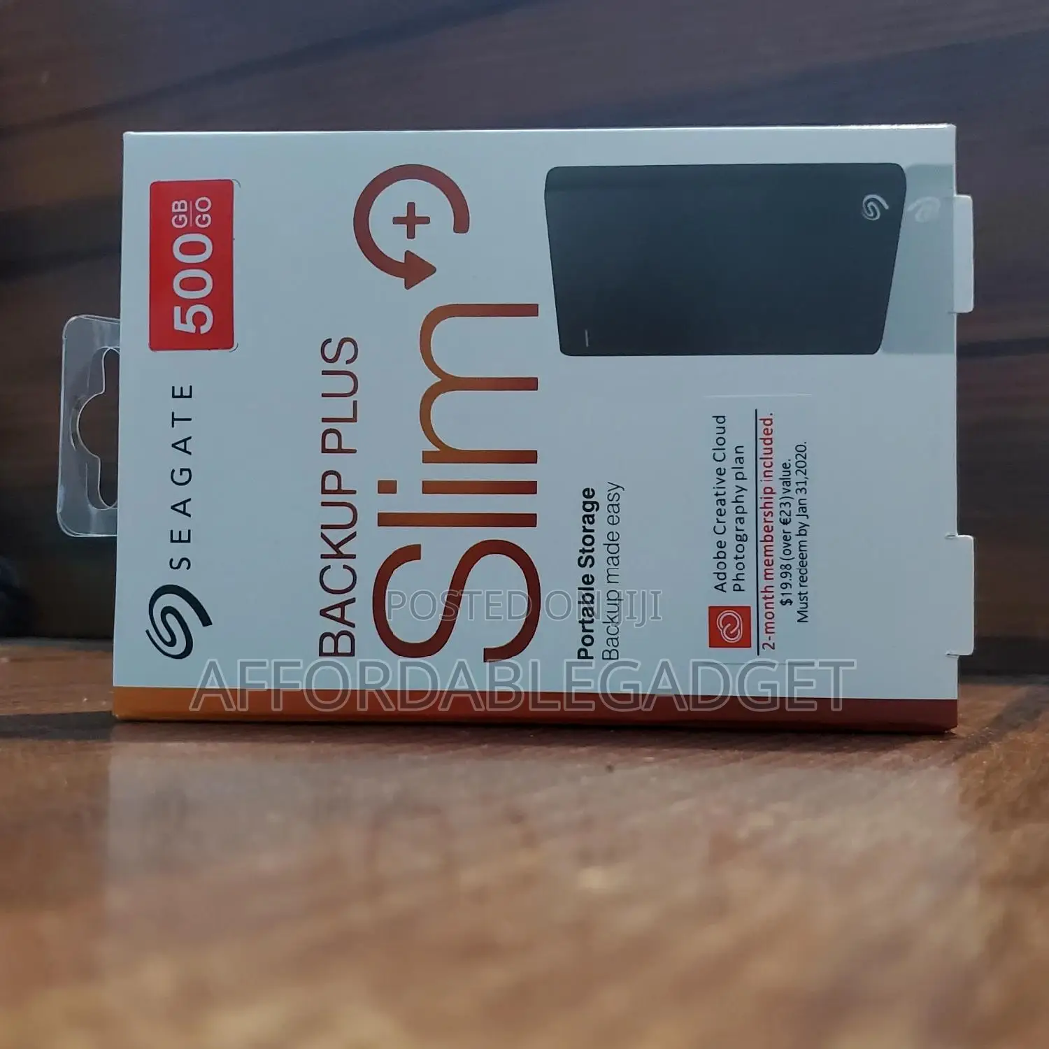 Seagate HDD 500gb
