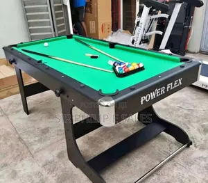 New Snooker Table