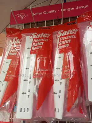 Itel 5 Ways Extension Socket With Usb