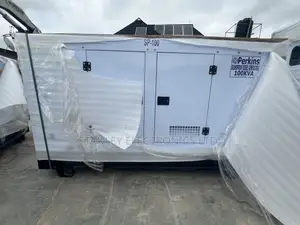 Super Strong 100kva Perkins Soundproof Generator Diesel