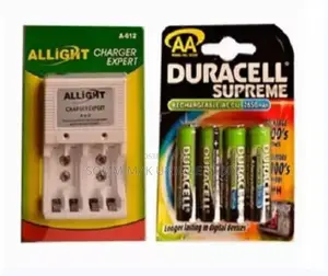 Supreme Aa Rechargeable Batteries With Allight Charger
