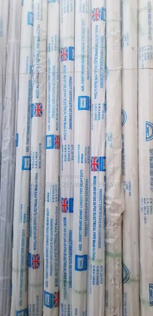 PVC Pipe Building Materials