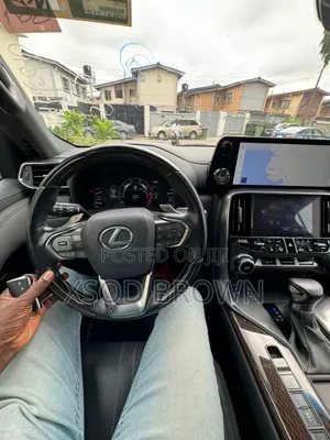 Lexus LX 2024 Black