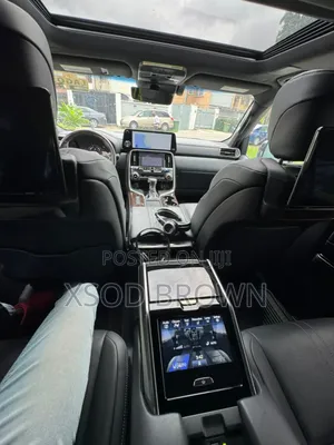 Lexus LX 2024 Black
