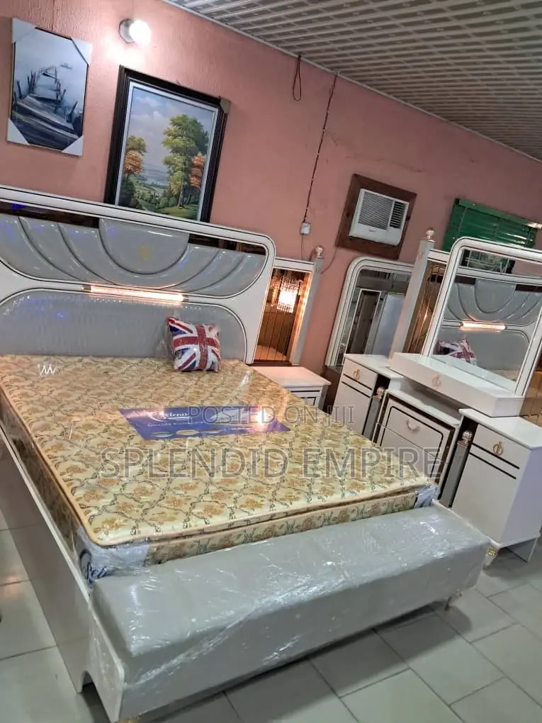 Foreign Luxury Bed
