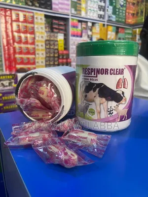 Respinor Clear- Herbal Bolus