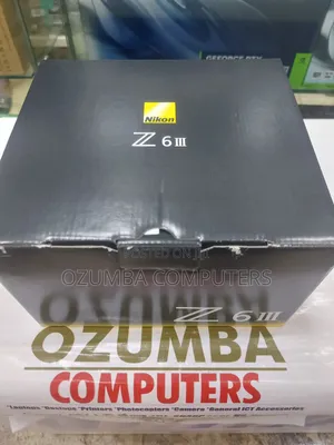 Nikon Z6 Iii Full-Frame Mirrorless Camera