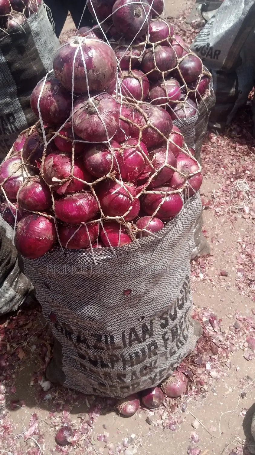 Onion Sugar Bag