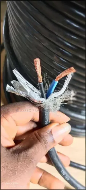 4mmx2core Solar Flexible Cable Nigeria