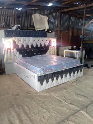 A Six by Six Pardded Bed