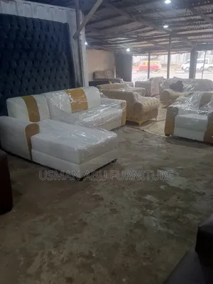 L Shape Leather Sofa