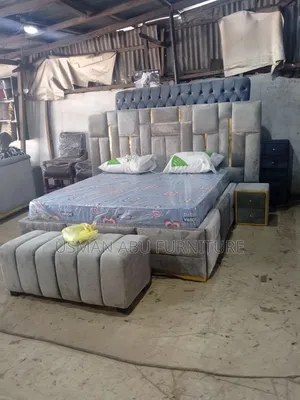 Pardded Bed