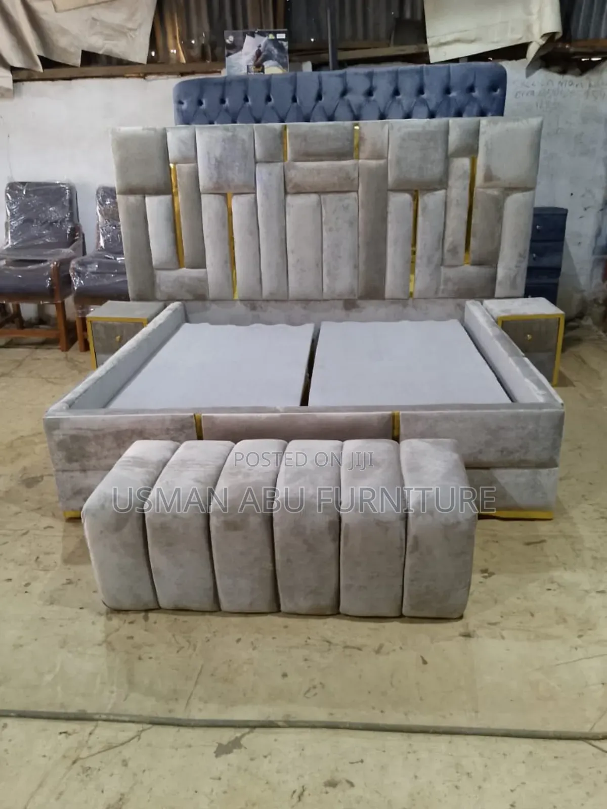 Pardded Bed