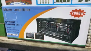 Box Mixer Amplifier 4400 With Bluetooth