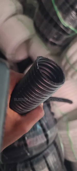 75mm Condit Pipe Black Flexible