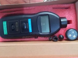 Photo and Contact Tachometer