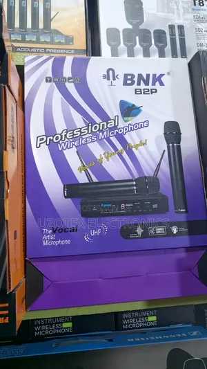 BNK Professional Wireless Microphone 