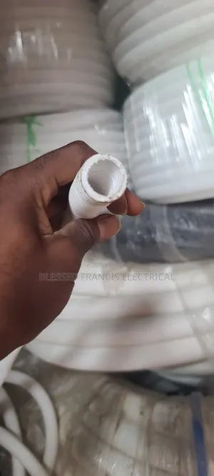 20mm Condit Pipe Flexible White