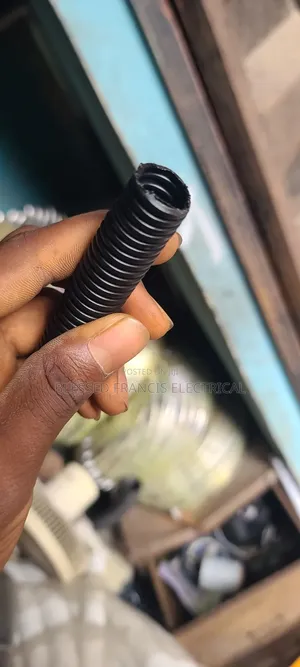 16mm Condit Pipe Flexible Black