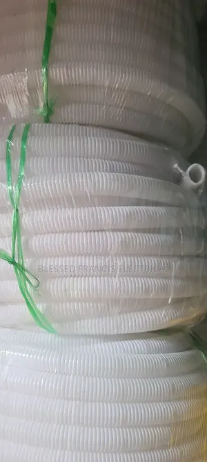 16mm Condit Pipe Flexible White