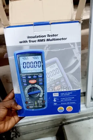 Insulation Tester With True RMS Multimeter