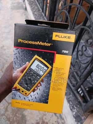 The Fluke 789 Processmeter