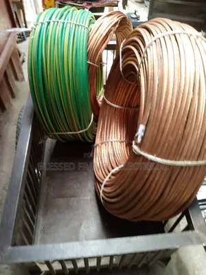 Earth Cable PVC PVC and Naked Copper