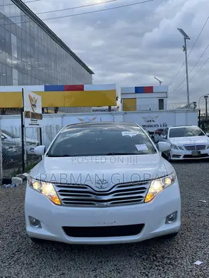 Toyota Venza V6 2011 White