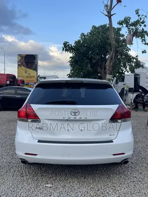 Toyota Venza V6 2011 White