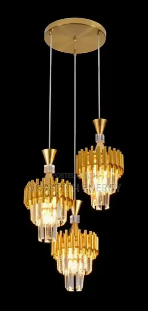 3 in 1 Pendant Chandelier Dropping Light