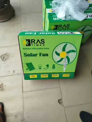 Ras Solar Fan With Panel