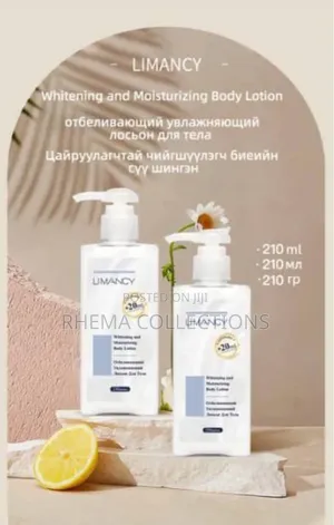 Limancy Whitening and Moisturizing Body Lotion (220ml)