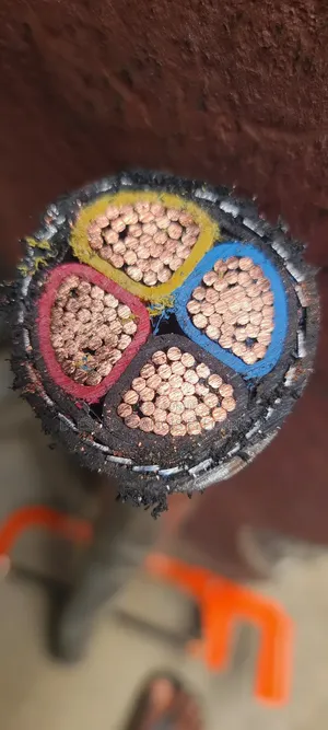 185mmx4 Amored Cable Nigeria