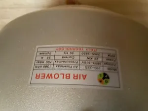 22kw Vortex Air Blower 30hp