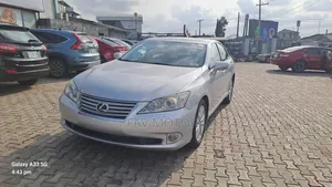 Lexus ES 350 2012 Silver
