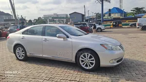 Lexus ES 350 2012 Silver