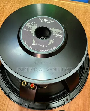 Mackkie Usa 18 Inch 4000watts Power Heavy Speaker Magnet