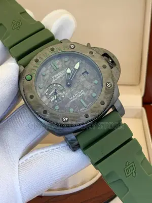 Officine Penerai Submarine Titanium Automatic Wristwatch